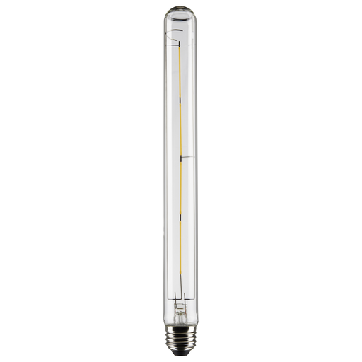 Picture of S21358 - 8 Watt T9 LED - Clear - Medium base - 90 CRI - 2700K - 120 Volt
