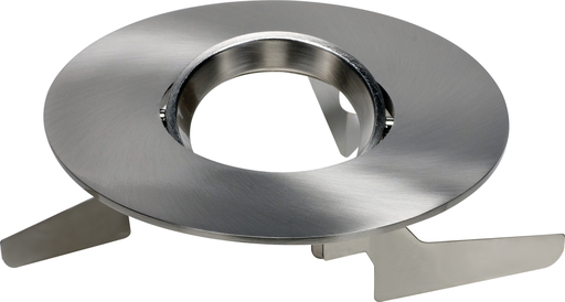 Product image for Satco S9647 Freedom Round 5"/6" Gimbal Trim Option For 5"/6" Base Unit; Brushed Nickel Finish