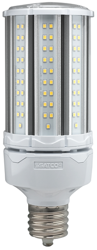 Product image for Satco S39394 54 Watt LED HID Replacement; 5000K; Mogul extended base; Type B Ballast Bypass;100-277 Volt