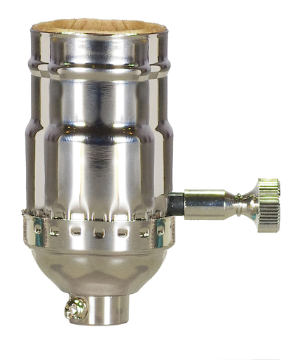 Product image for SAT 80/1696 200W POL NIC FULL RANGE DIMMER