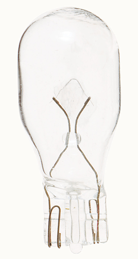 Product image for Satco S6945 17.92 Watt miniature; T5; 1000 Average rated hours; Mini Wedge base; 12.8 Volt