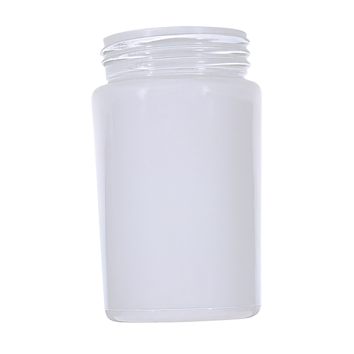 Product image for Satco 50/332 6 in.; White Glass Cylinder Shade; 3-1/4 in.; Diameter; 3-11/64 in.; Fitter; 6-1/4 in.; Height; Sprayed White Inside