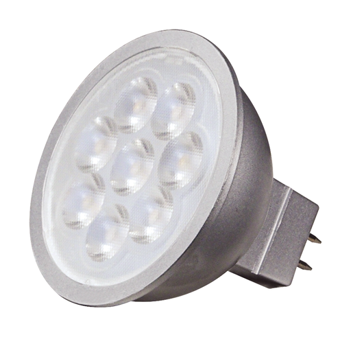 Product image for Satco S11336 6.5 Watt; MR16 LED; 2700K; GU5.3 base; 40 deg. Beam Angle; 12 Volt