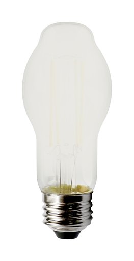 Product image for Satco S11379 8 Watt BT15 LED; Soft White; Medium base; 2700K; 800 Lumens; 120 Volt