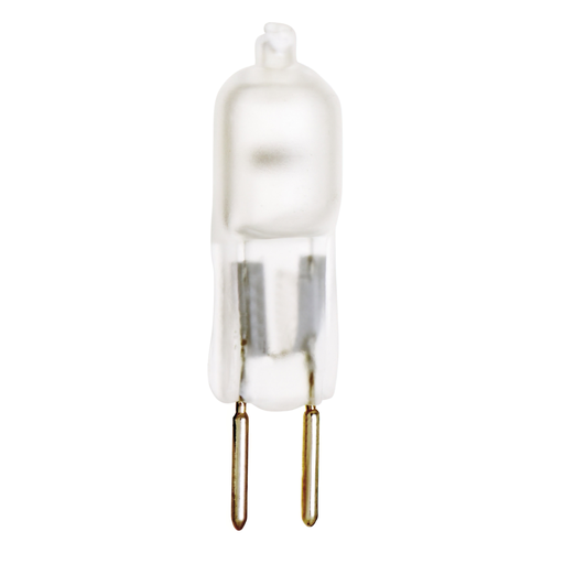 S1910 - 35 Watt - Halogen - T4 - Frosted - 2000 Average rated hours - 536 Lumens - Bi Pin GY6.35 base - 12 Volt