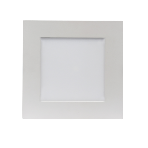 Product image for Satco S11617 24 watt LED Direct Wire Downlight; Edge-lit; 8 inch; 5000K; 120 volt; Dimmable; Square; Remote Driver