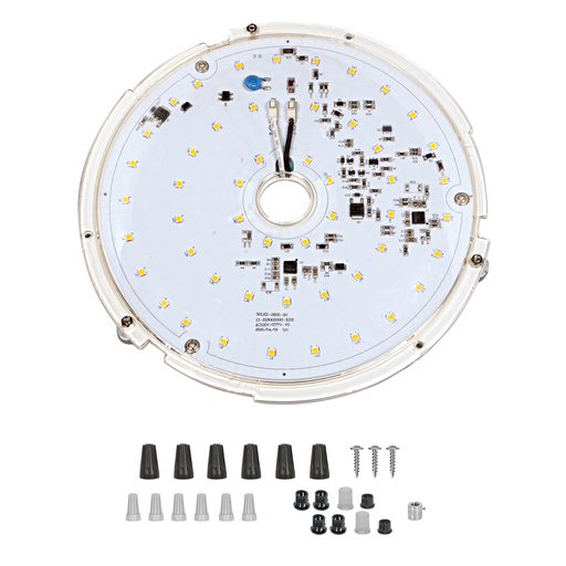 Product image for Satco S9784 20W Circular LED light engine retrofit kit; 4000K; 30000 Average rated hours; 1800 Lumens; 120/277V