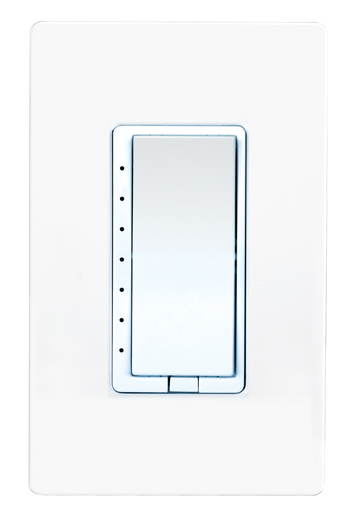 Product image for Satco 86/103 IOT Z-Wave In-Wall Dimmer; White
