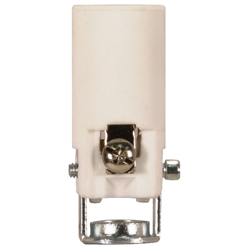 Product image for Satco 80/1090 Candelabra - Porcelain Sockets w/Paper Liner