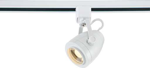 Product image for Nuvo TH413 1 Light - LED - 12W Track Head - Pinch Back - White - 36 Deg. Beam