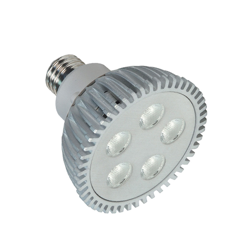 Product image for Satco S8743 - 13 watt; PAR30; 3200K; 40' beam spread; Medium base; 120 volts