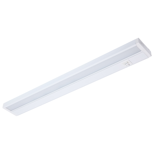Product image for Satco 63/504 17 Watt; 28 Inch LED White Under Cabinet Light; CCT Selectable; 40000 Hours