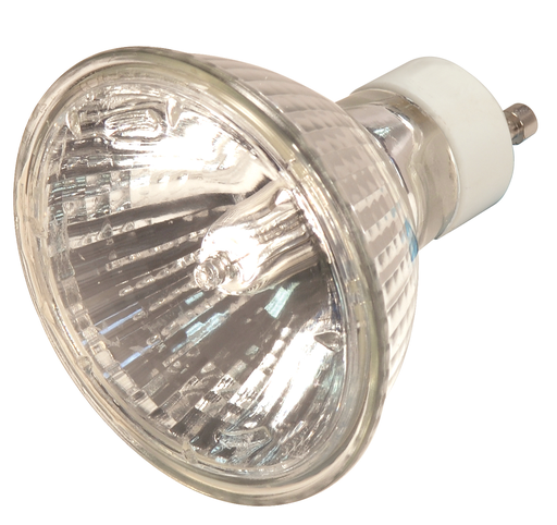 Product image for Satco S3518 75 Watt; Halogen; MR20; 2000 Average rated hours; 800 Lumens; GU10 base; 120 Volt