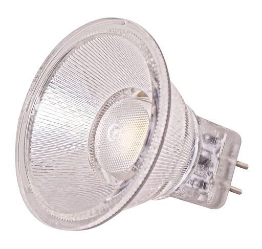 Product image for Satco S9551 1.6W; LED MR11 LED; 5000K; 40 deg. beam spread; G4 base; 12 Volt AC/DC
