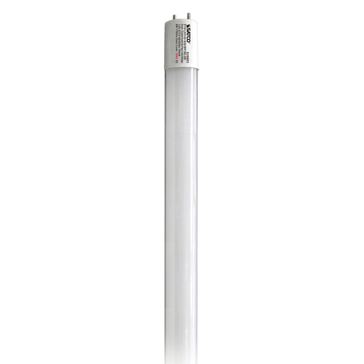 Product image for Satco S39903 9 Watt T8 LED; 2Ft; 5000K; Medium Bi Pin base; 50000 Average rated hours; 1150 Lumens; Type B; Ballast Bypass; Single or Double Ended Wiring