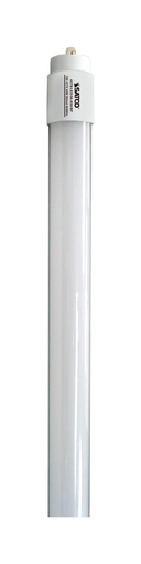 43 Watt T8 LED - Single pin base - 5000K - 50000 Average rated hours - 5500 Lumens - Type B - Ballast Bypass - Double Ended Wiring