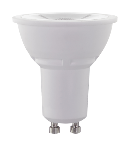 Product image for Satco S21743 6.5 Watt MR16 LED; GU10 base; 3000K; 120 Volt; 40 deg. Beam Angle; 2-Card