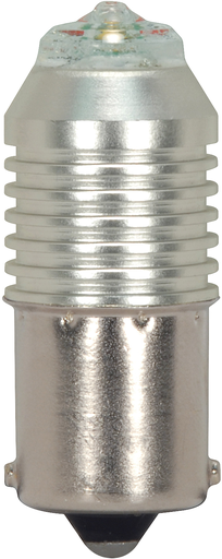Product image for Satco S8968 - 2 Watt; T3 LED; 3000K; Bayonet Single Contact Base; 12 Volt