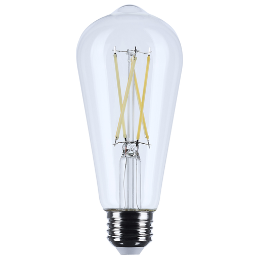 S21360 - 5 Watt ST19 LED - Clear - Medium base - 90 CRI - 2700K - 120 Volt