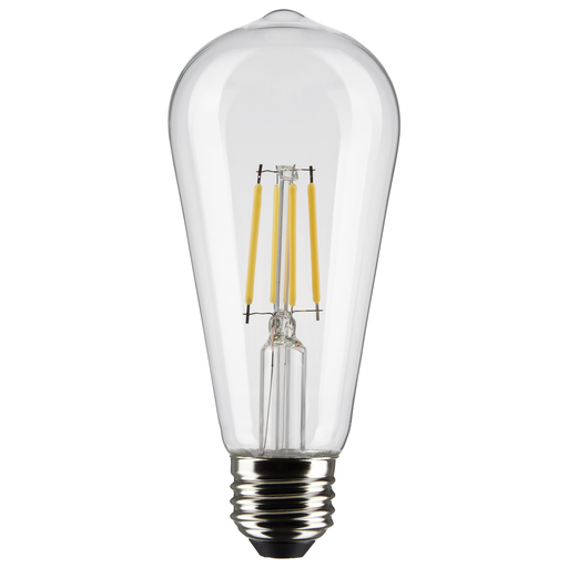 S21360 - 5 Watt ST19 LED - Clear - Medium base - 90 CRI - 2700K - 120 Volt