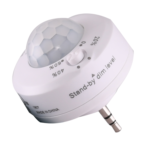 Product image for Satco 80/955 PIR Motion Sensor for use with Hi-Pro 360 Lamps