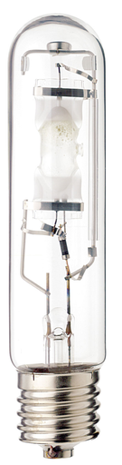 Product image for Satco S4840 175 Watt; Metal Halide HID; Mogul base; T15; Clear; 65 CRI; 4000K
