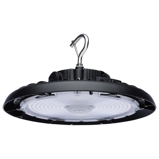 65-771R3 - LED UFO Highbay Cct & Watt Adj Wattage 150W/175W/200W And Cct Selectable 3K/4K/5K Led Ufo High Bay; 120-347 Volt; Black Finish