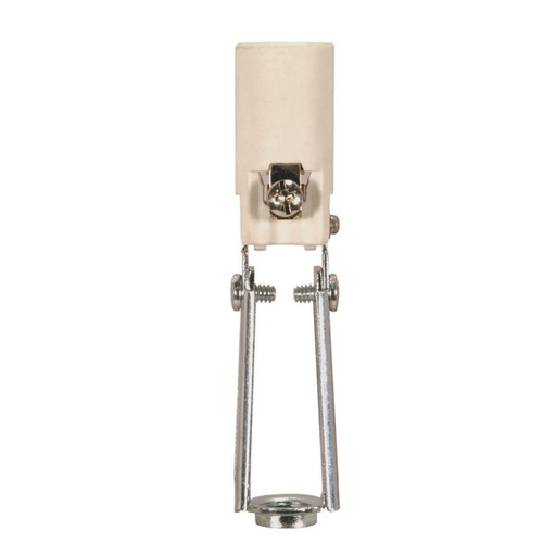 Product image for Satco 80/2003 Candelabra - Porcelain Sockets w/Paper Liner
