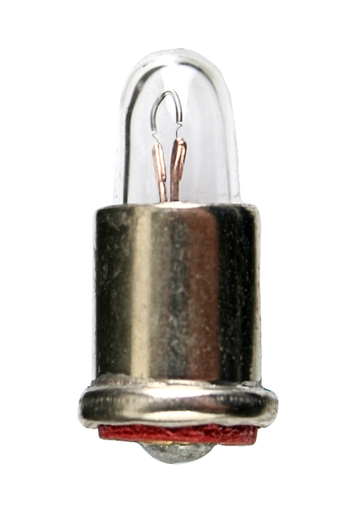 Product image for Satco S7123 1.68 Watt miniature; T1 3/4; 25000 Average rated hours; Midget Flange base; 28 Volt
