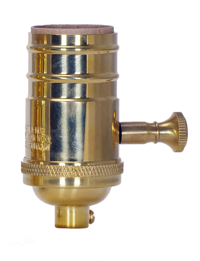 Product image for SAT 80/1320 FULL RANGE C BR SKT POL NO LAC