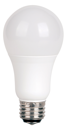 3 Watt/9 Watt/12 Watt - A19 LED - 3-way - Frosted - 3000K - Medium base - 120 Volt