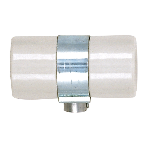 Product image for Satco 90/1110 Twin Porcelain Socket With Flange Bushing Cap; 1/8 IPS Bushing; CSSNP Screw Shell; Glazed; 660W; 250V; 100/10 Master