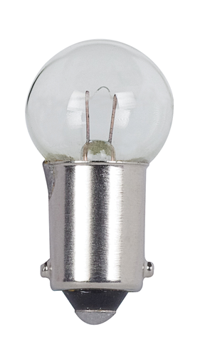 Product image for Satco S7136 0.77 Watt miniature; G4 1/2; 100 Average rated hours; Miniature Bayonet base; 5.1 Volt