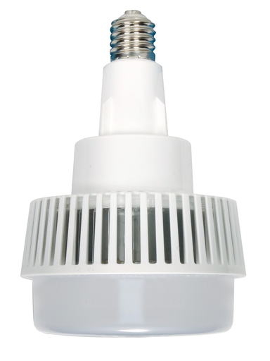Product image for Satco S8776 60 Watt LED HID Hi-Bay Replacement; 5000K; Mogul base; 120-277 Volt