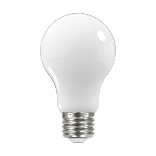 Product image for Satco S12412 5 Watt LED A19; Soft White; 2700K; Medium base; 90 CRI; 120 Volt