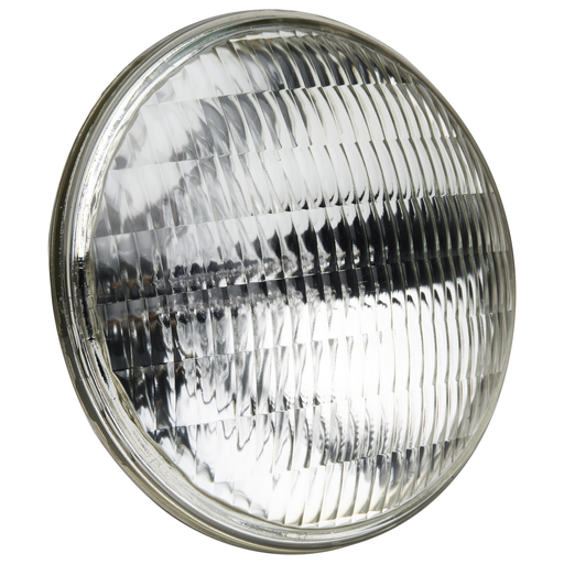 Product image for Satco S4668 500 Watt sealed beam; PAR56; 4000 Average rated hours; Mogul End Prong base; 120 Volt