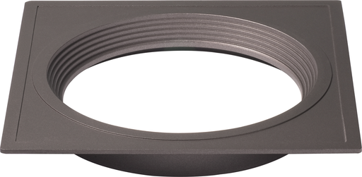 Product image for Satco S9536 Freedom Square 6" Trim Option For 5"/6" Base Unit; Bronze Finish