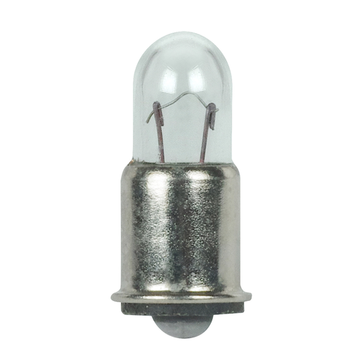Product image for Satco S7113 1.2 Watt miniature; T1 3/4; 1000 Average rated hours; Midget Flange base; 6 Volt