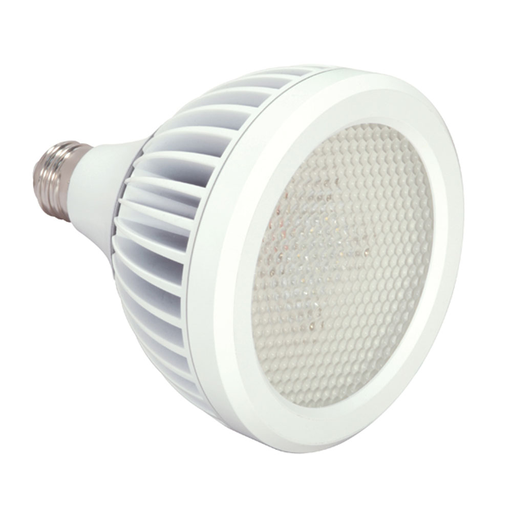 Product image for Satco S8964 - 17 watt; PAR38; 2700K; 40' beam spread; Medium base