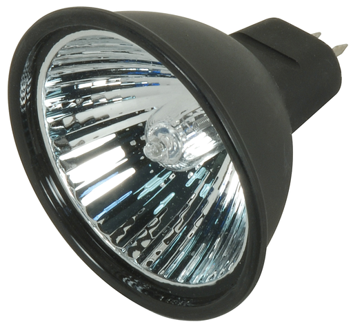 Product image for Satco S4179 35 Watt; Halogen; MR16; FMW; 3000 Average rated hours; Miniature 2 Pin Round base; 12 Volt