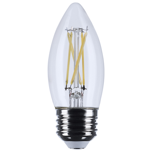 Product image for SATCO S21285 4B11/LED/930/CL/120V/E