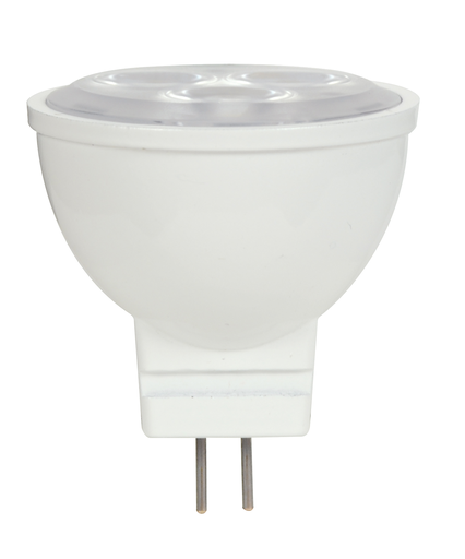 S9281 - 3W - LED - MR11 - 3000K - 25 deg. beam spread - 25000 Average rated hours - 210 Lumens - GU4 base - 12 Volt AC/DC