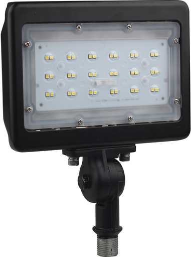LED Medium Flood Light, Bronze