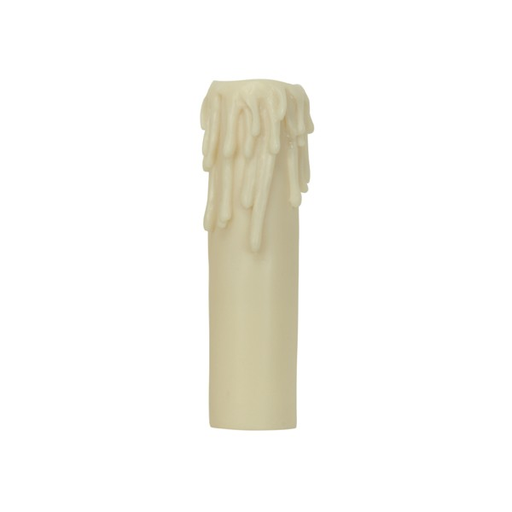Product image for SAT 80/1627 6" IVORY MED. STR. RESIN DRIP