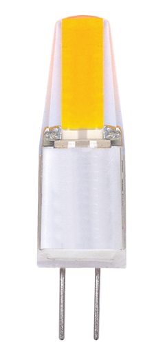 1.6W - T3 JC LED - 3000K - G4 base - 12 Volt AC/DC