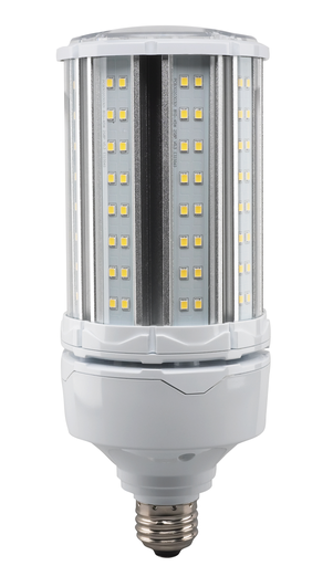Product image for Satco S39739 45 Watt LED HID Replacement; 5000K; Medium base; 100-277 Volt