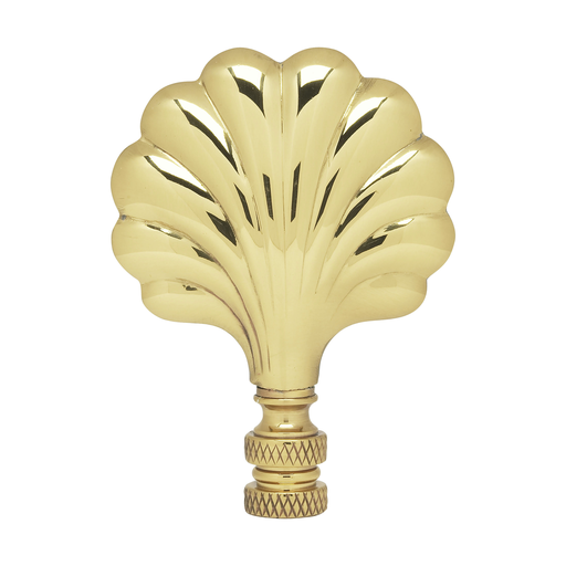 Product image for SAT 90/1746 PF8107 FAN BRASS FINIAL