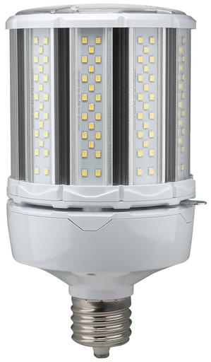 Product image for Satco S39675 80W LED HID Replacement; 4000K; Mogul extended base; Type B Ballast Bypass;100-277 Volt