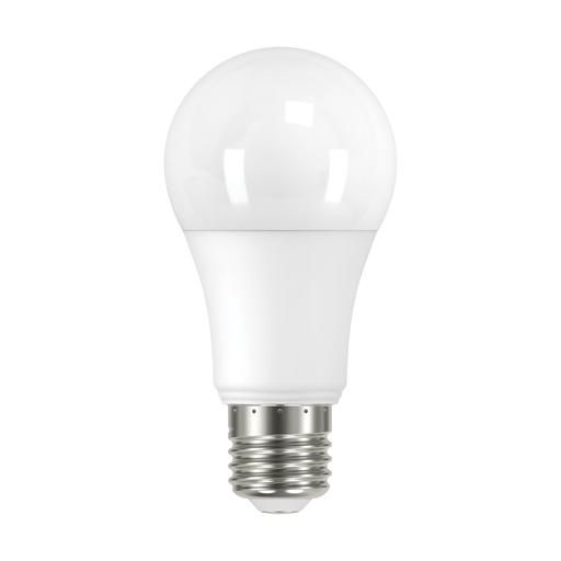 Product image for Satco S11430 5W A19 LED Dimmable Agriculture Bulb; 2700K; 120 Volt