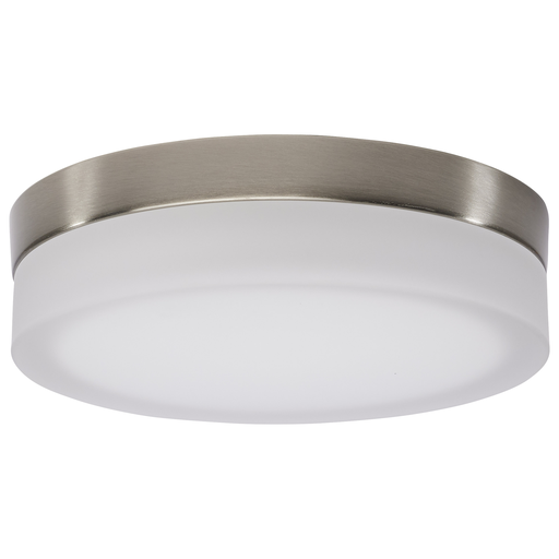 Product image for SATCO 62/558 PI LED 9" FLUSH BRUSHE